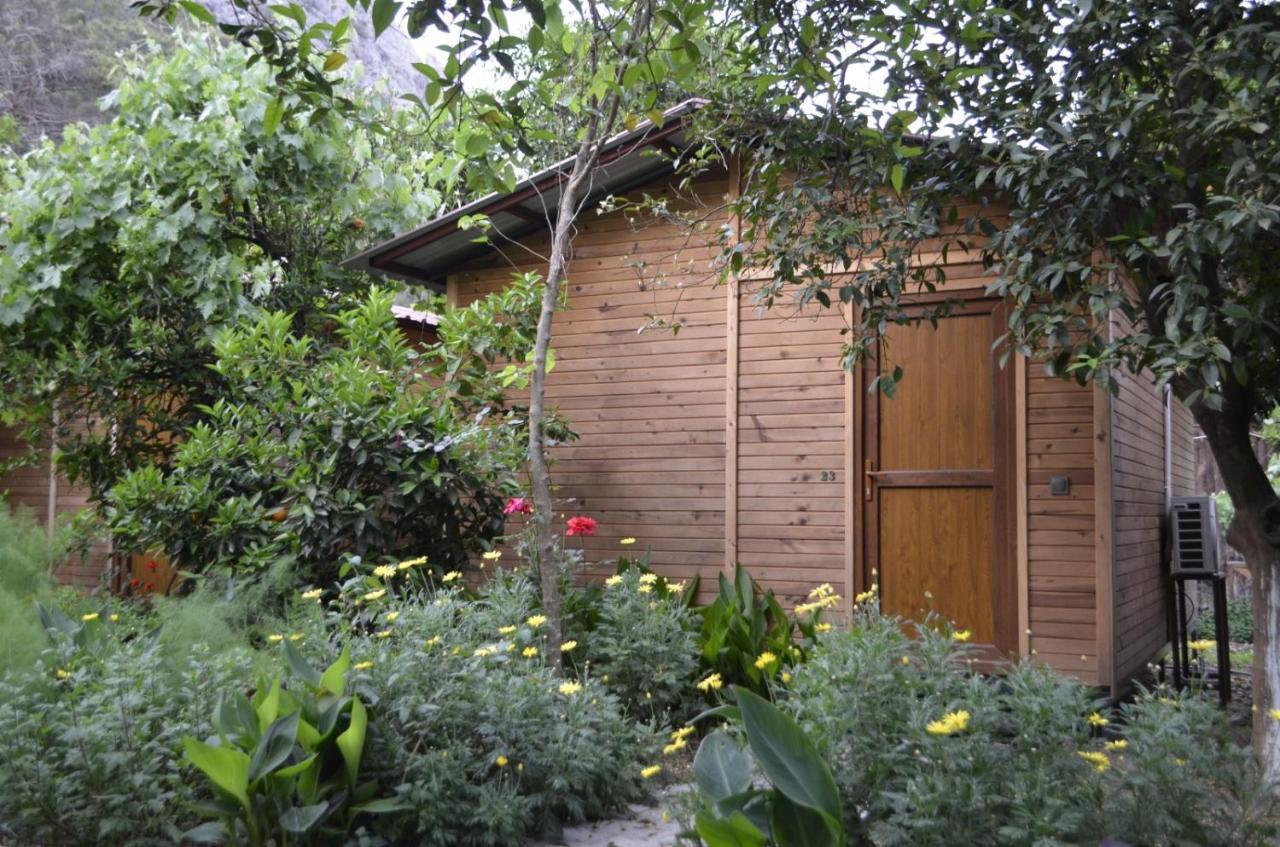 mercan pension Olympos Bagian luar foto