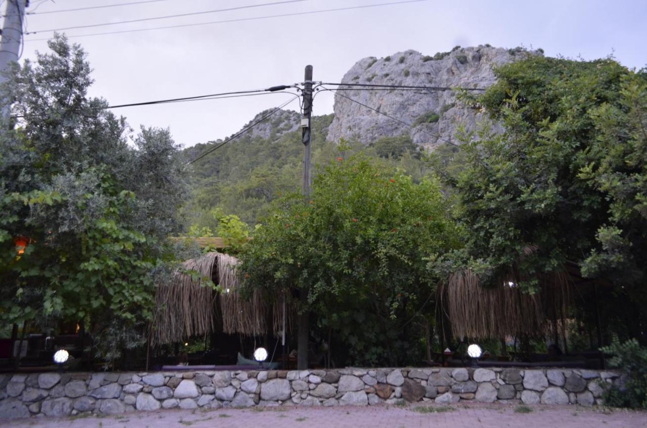 mercan pension Olympos Bagian luar foto