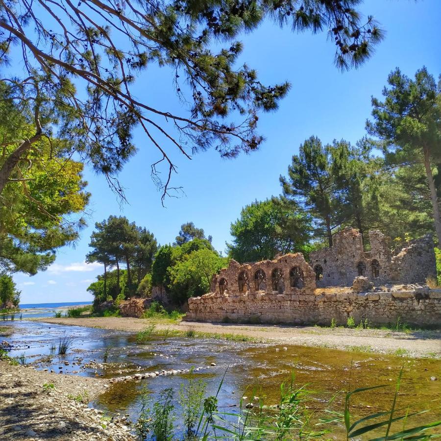mercan pension Olympos Bagian luar foto