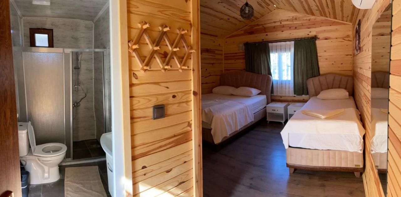 mercan pension Olympos Bagian luar foto