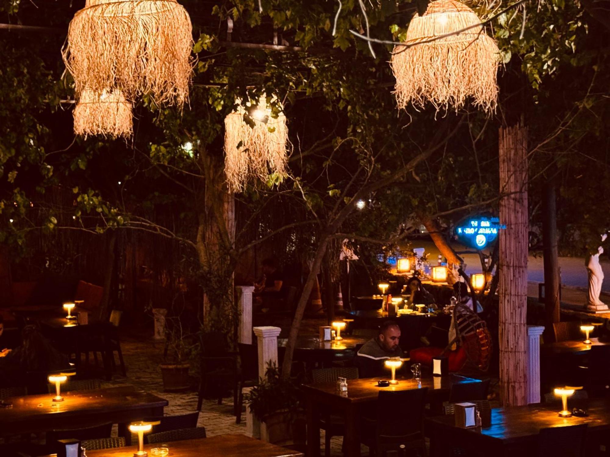mercan pension Olympos Bagian luar foto