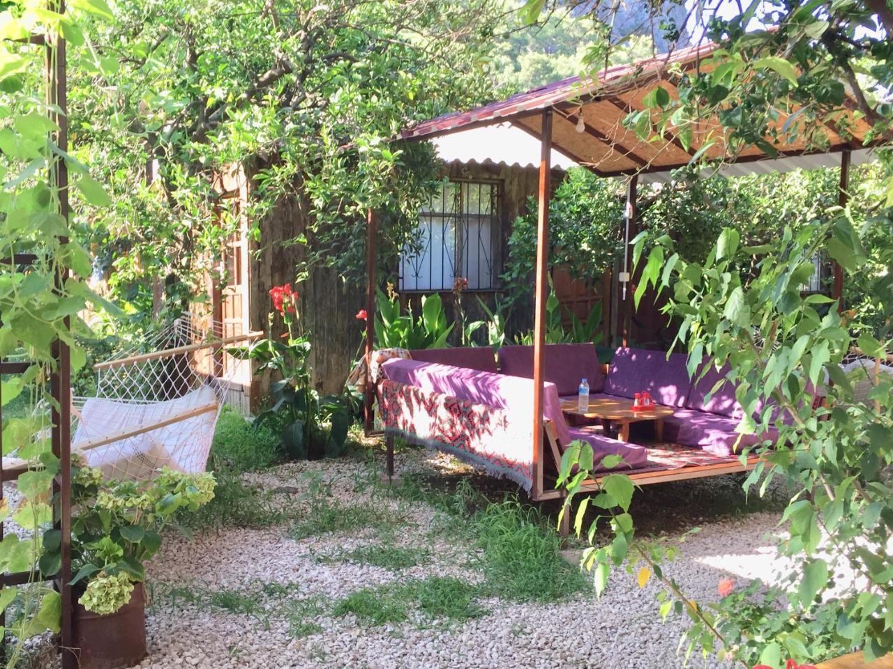 mercan pension Olympos Bagian luar foto